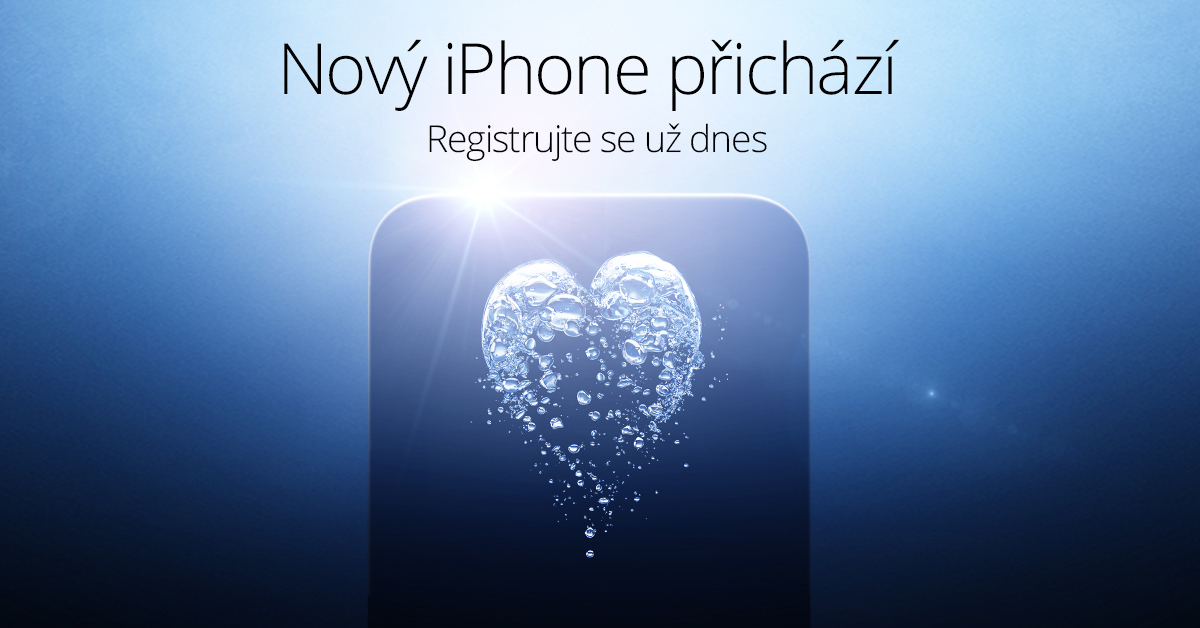 nový iPhone jedině od O2