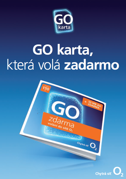 O2 GO zdarma