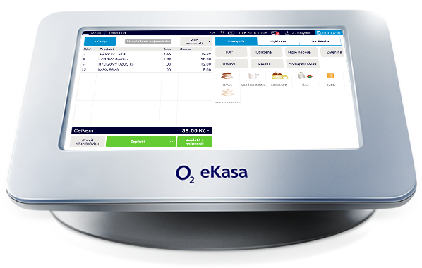 O2 eKasa