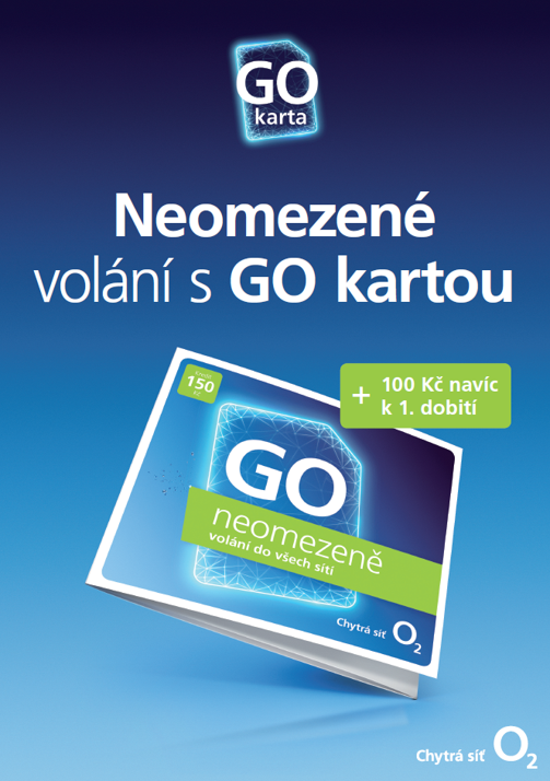 O2 GO neomezeně