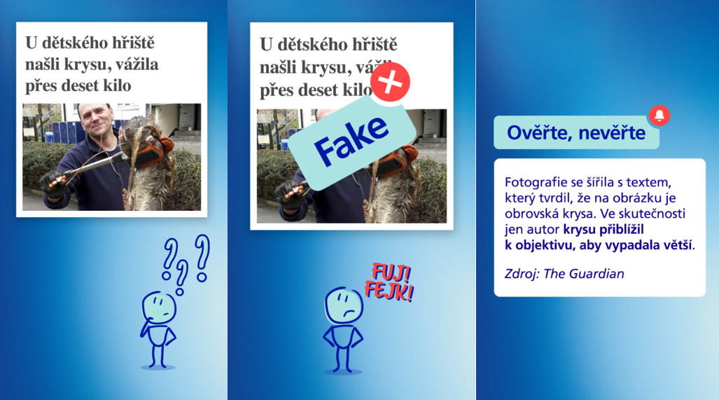 Fakta vs. fake