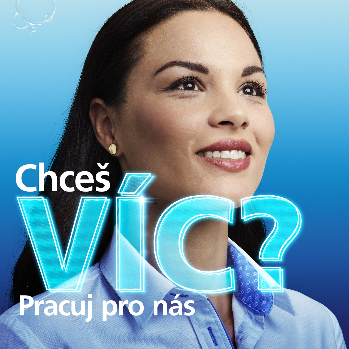 Chceš víc?