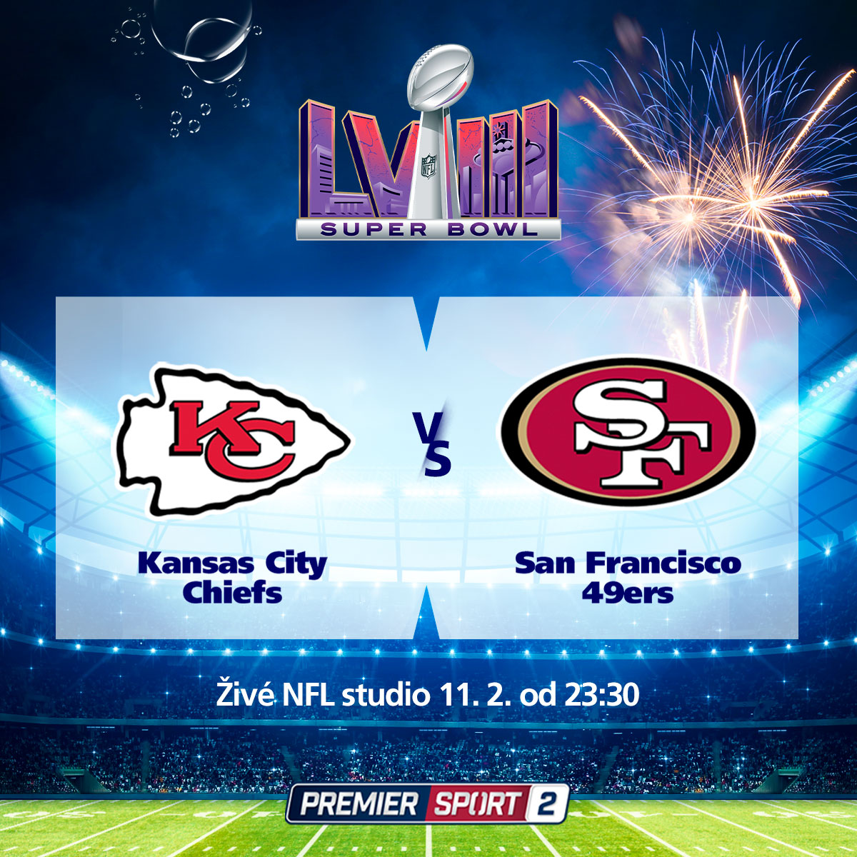 NFL na Premier Sport 2