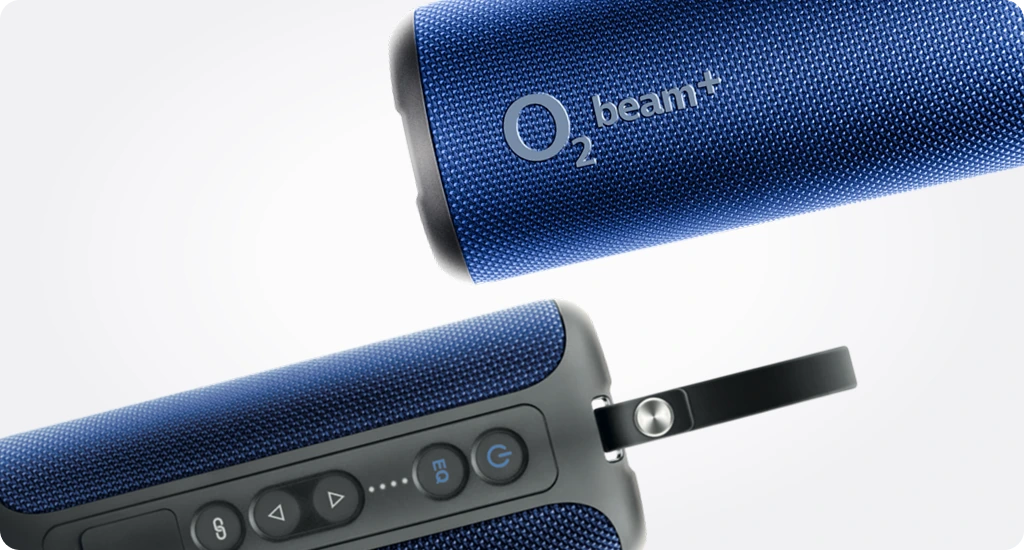 O2 beam+