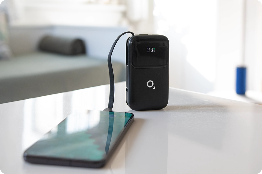 O2 powerbanka