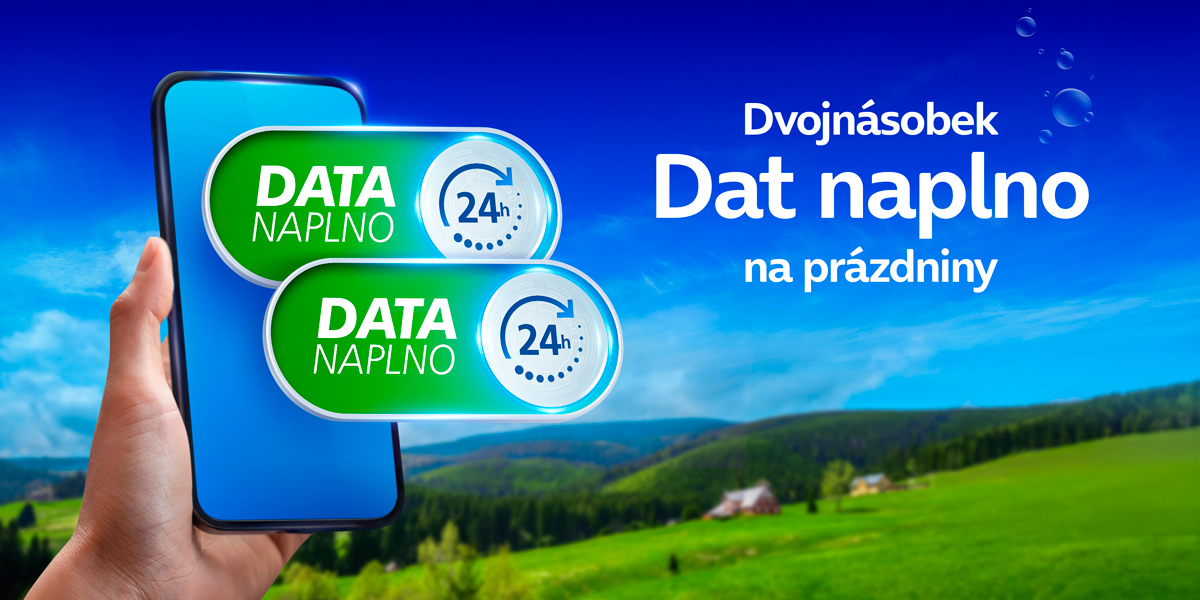 O2 Dvojitá Data naplno
