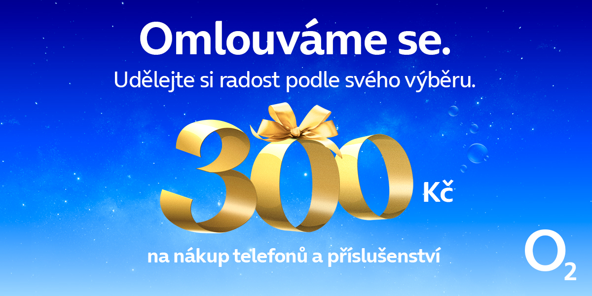 Banner omluva